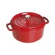 staub 珐宝 珐琅铸铁锅 22cm 2.6L