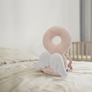 babycare 5166 婴儿防摔枕头 水晶绒款 斯洛克天使