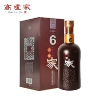 高炉家 酒 和谐6年 浓香型白酒 40.6度420ml 单瓶装