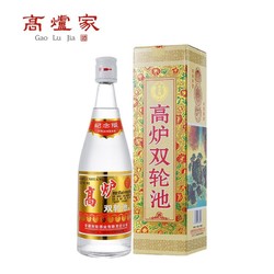 Gao Lu Jia 高炉家 高炉双轮池 白酒50度500ML传统纯粮食酒