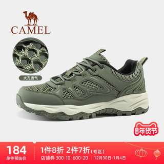 CAMEL 骆驼 男子徒步鞋 A112303795 卡其 39