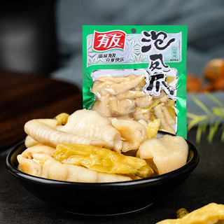 YUYU 有友 泡凤爪 椒香味 70g