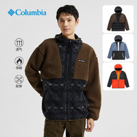 PLUS会员：哥伦比亚 男子保暖抓绒休闲外套 AE9521