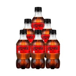 Coca-Cola 可口可乐 碳酸饮料 300ml*6瓶