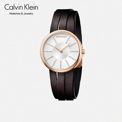 Calvin Klein 卡尔文·克莱 罗马鞋系列 女士石英腕表  K2R2STGX