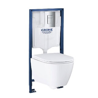 GROHE 高仪 新欧适系列 3957100H+38528001 壁挂式马桶套装