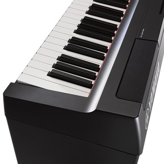 YAMAHA 雅马哈 P128B 88键重锤电钢琴 官方标配 黑色