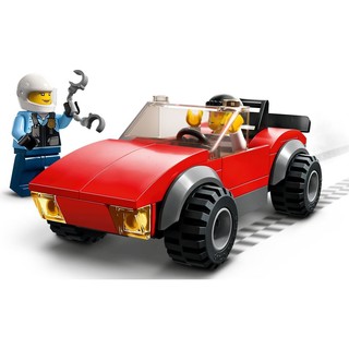 LEGO 乐高 City城市系列 60392 警用摩托车大追击