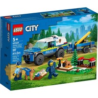 88VIP：LEGO 乐高 City城市系列 60369 移动式警犬训练场