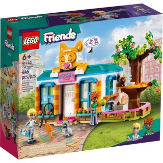 LEGO 乐高 Friends好朋友系列 41742 猫咪酒店