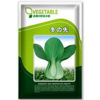 凤鸣雅世小青菜油菜籽苏州青种青梗菜种籽阳台盆栽庭院四季蔬菜矮脚青梗菜冬先青梗油菜种子10克10袋优惠价