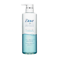 Dove 多芬 日本进口洗护发系列 空气丰盈保湿洗发露 480g