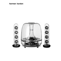 哈曼卡顿 SoundSticks III 水晶3代 多媒体音箱 有线版