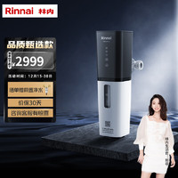 Rinnai 林内 净水器 前置过滤器 免拆反冲洗 家用大通量管道排污 中央滤水机 全屋净化器 RWTS-PF-5