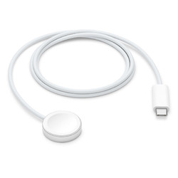 Apple 苹果 原装 手表Watch USB-C 连接线 (1 米) 磁力快速充电器