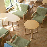 IRONGEER 沙发卡座餐饮家具奶茶店桌椅组合咖啡厅沙发休息区小沙发
