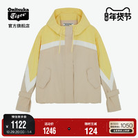 鬼塚虎 OnitsukaTiger鬼塚虎WS JACKET设计师款撞色外套2182A683