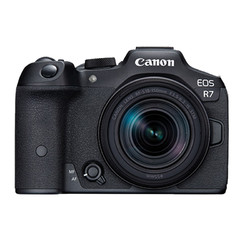 Canon 佳能 EOS R7(RF-S18-150mm F3.5-6.3 IS STM)微单相机 8级协同防抖3250万有效像素
