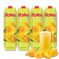 Malee 玛丽 泰国进口果汁饮料 芒果汁大瓶饮品1L*4