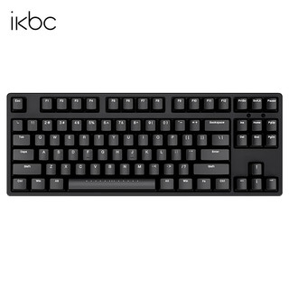 ikbc W210 108键 2.4G无线机械键盘 粉色 Cherry茶轴 无光