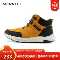 MERRELL 迈乐 鞋 户外休闲鞋 GREYLOCK WTRPF 简约时尚 MK265350 MK265350 黄 35