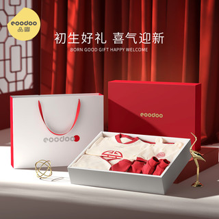 eoodoo 双替福气婴儿礼盒 12件套