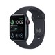 Apple 苹果 Watch SE 2022款 智能手表 44mm GPS+蜂窝网络款 午夜色不锈钢表壳 午夜色运动型表带