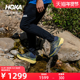 HOKA ONE ONE 男鞋飞速羚羊越野跑步鞋Speedgoat Mid2 GTX减震防水