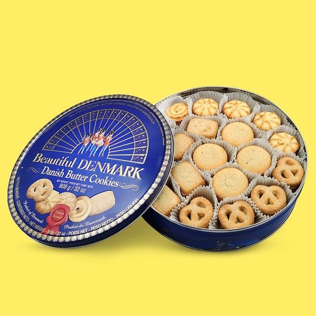 Jacobsens 丹麦进口杰克布森曲奇饼干 908g/罐 营养早餐 聚会 休闲 零食