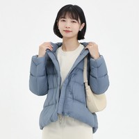 限尺码：UNIQLO 优衣库 女士连帽羽绒服 441798