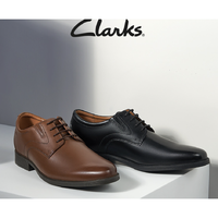 Clarks 其乐 男士德比士皮鞋 Whiddon Plain-149654
