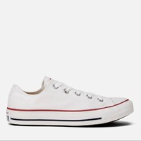 CONVERSE 匡威 中性帆布鞋 白色