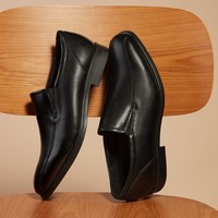 PLUS会员：ecco 爱步 昆士敦系列 男士商务正装鞋 858904
