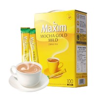 Maxim 麦馨 摩卡三合一速溶咖啡100条装 韩国进口