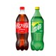 可口可乐 1.25L*2瓶可乐/雪碧/零度无糖可乐大瓶装碳酸饮料包邮