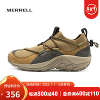 MERRELL 迈乐 户外休闲鞋男JUNGLE MOC低帮新款耐磨减震户外徒步鞋J003567