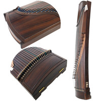 鼎韵 古筝 黑檀木素面筝专业演奏筝（大象无形）905-S