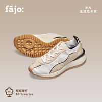 fajo 花椒星球 fufu丝绸鞋女鞋运动休闲鞋男软底透气情侣小众国潮鞋