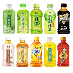 移动专享移动端康师傅330ml6瓶冰红茶绿茶蜜桃乌龙多口味茶饮料