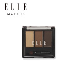 ELLE 她 印记三色眉粉棕色4.5g自然