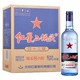 红星 二锅头酒 绵柔8纯粮 蓝瓶 43%vol 清香型白酒 750ml*6瓶 整箱装