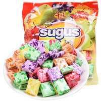 千丝 瑞士糖 整袋250g 办公室休闲软糖喜糖糖果小零食品年货 瑞士糖整袋250g