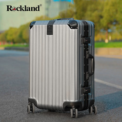 Rockland 美国Rockland洛克兰铠甲系列铝框硬箱行李箱男女时尚万向轮拉杆箱