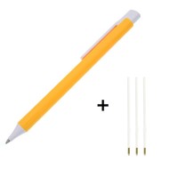 Schneider 施耐德 essential风尚圆珠笔原子笔学生办公可换芯0.5mm