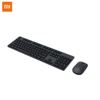 MI 小米 无线键鼠套装台式电脑笔记本办公家用轻薄便携鼠标键盘1212