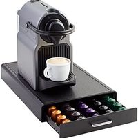 亚马逊倍思 AmazonBasics Nespresso 咖啡荚存储抽屉 - 50 Capsule Capacity