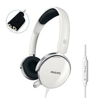 PHILIPS 飞利浦 SHM7110头戴式游戏电脑耳机耳麦手机华为通用