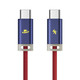 MEIZU 魅族 PANDAER Line King 240W 高能快充线（星际邮差） 1.2米 支持PD3.1协议 高密度编织 USB-C接口