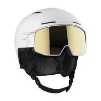 salomon 萨洛蒙 男女通用 专业滑雪头盔镜盔一体DRIVER PRO SIGMA
