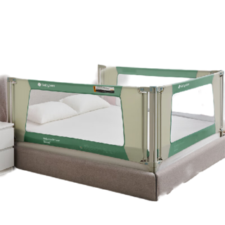 BC2103014 婴童床围 单面装 雾汀绿 2m